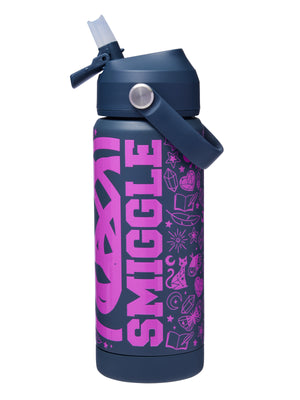 Smiggle - Squiggle Yalıtımlı Paslanmaz Çelik İçecek Şişesi 550Ml