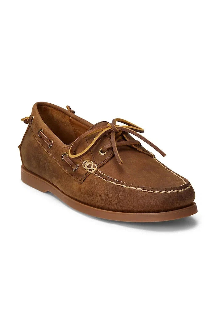 Polo Ralph Lauren Merton Boat Nubuk Mokasenler