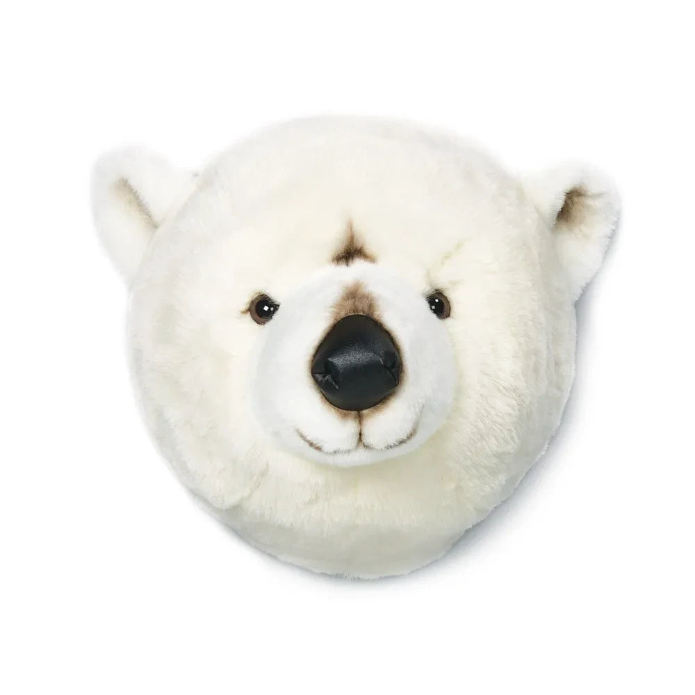 Wild & Soft - Polar Ayı Kafa Duvar Dekoru