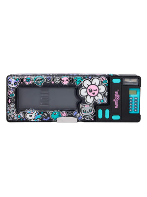 Smiggle - Trailblazer Hesap Makineli Otomatik Kalem Kutusu