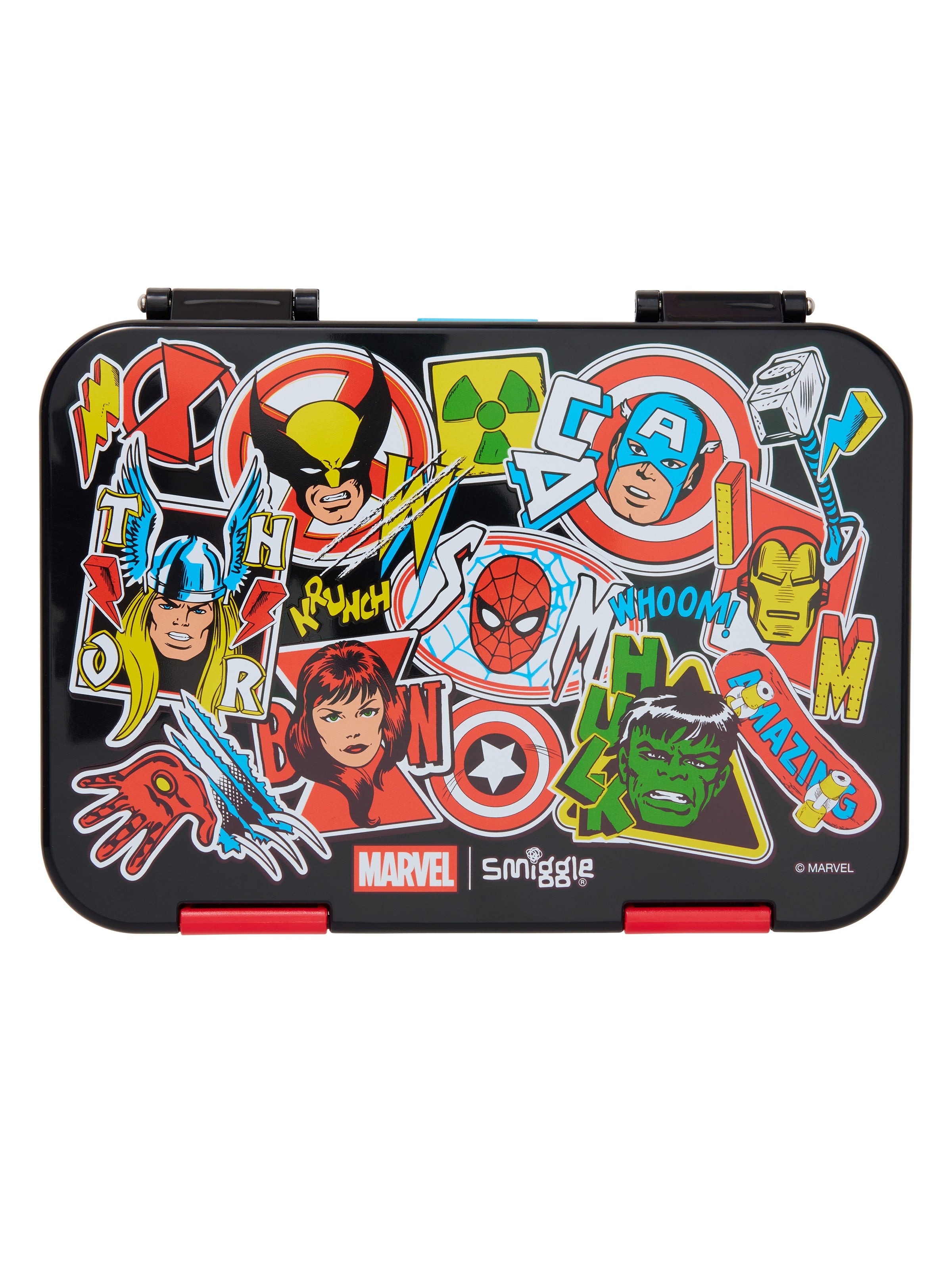 Smiggle - Marvel Bento Kutusu
