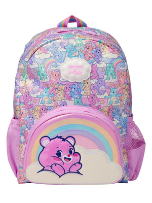 Smiggle - Care Bears Kapüşonlu Anaokulu Sırt Çantası