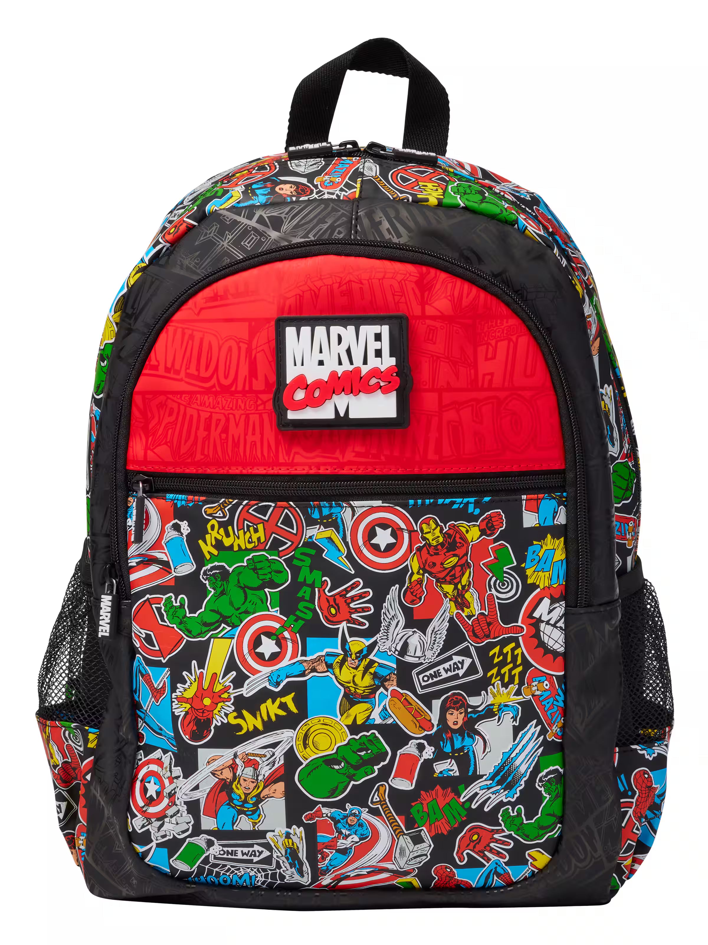 Smiggle - Marvel 4'lü Okul Çanta Seti