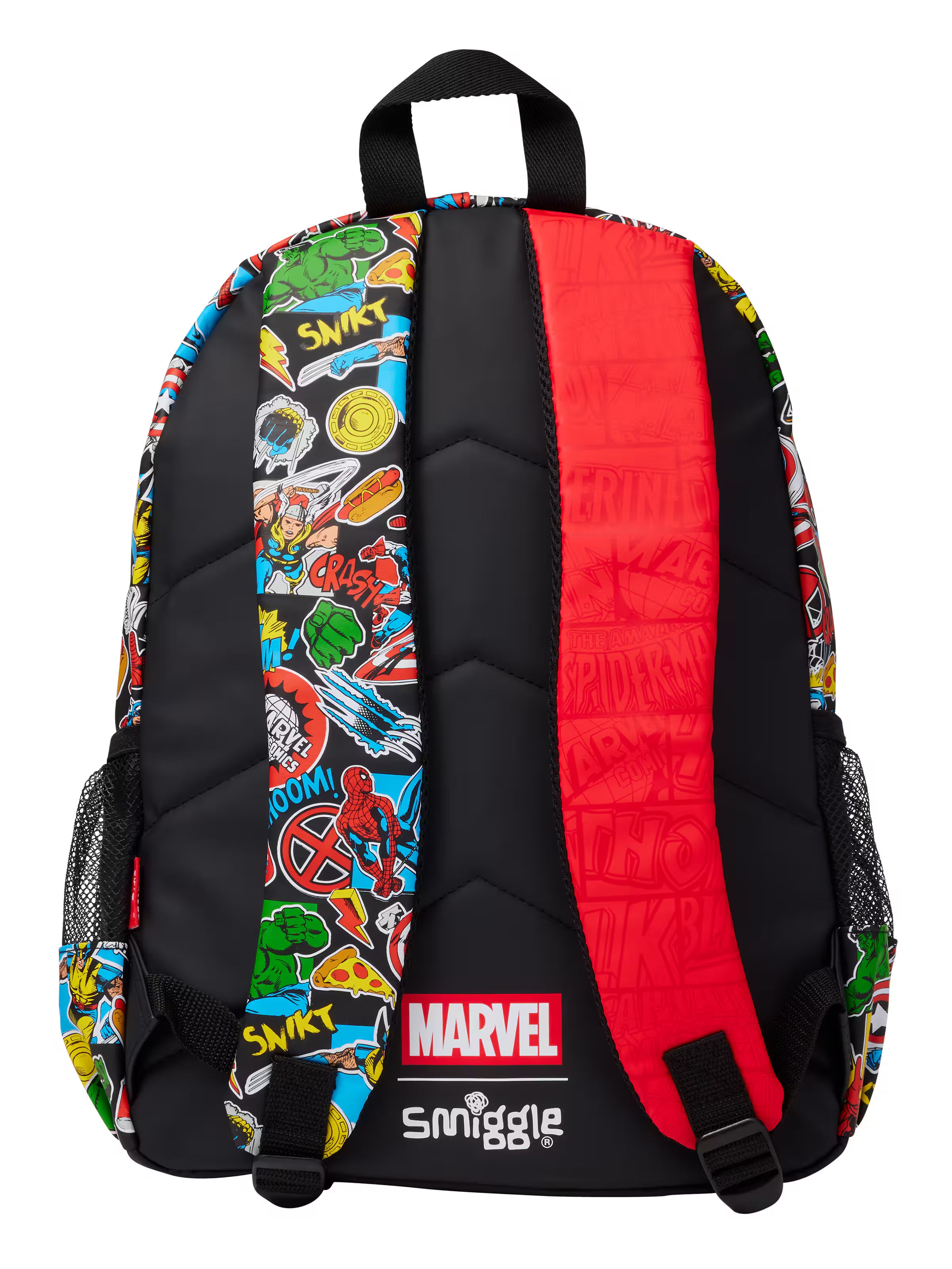 Smiggle - Marvel 4'lü Okul Çanta Seti
