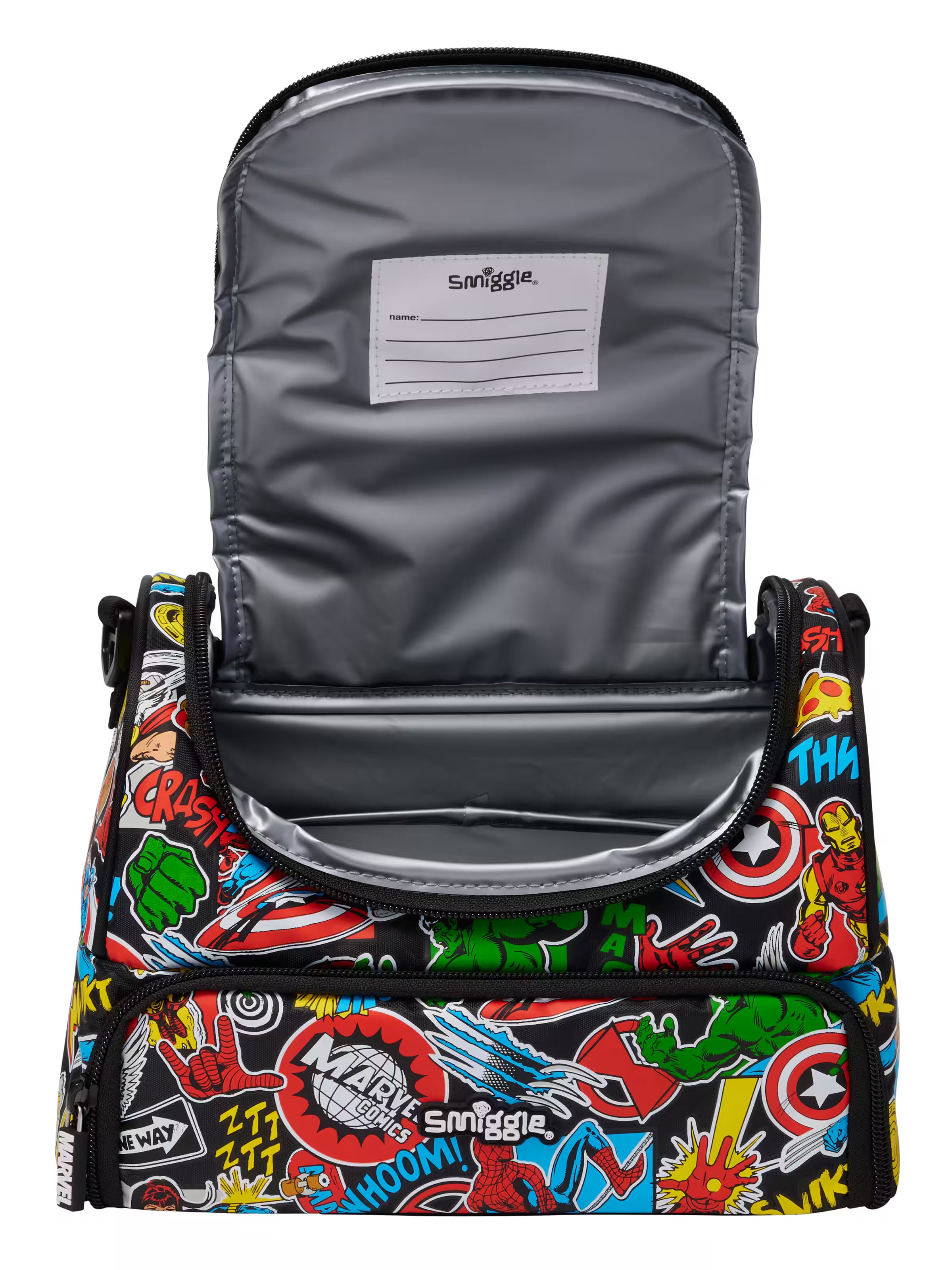 Smiggle - Marvel 4'lü Okul Çanta Seti