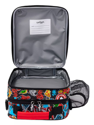 Smiggle - Marvel 4'lü Okul Çanta Seti