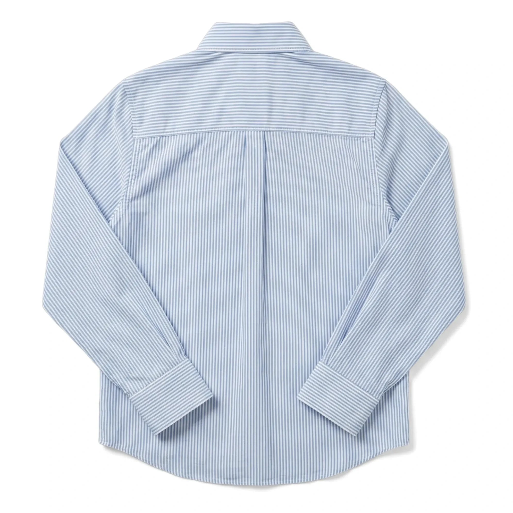 Scotch & Soda - Çizgili Oxford gömlek | Mavi