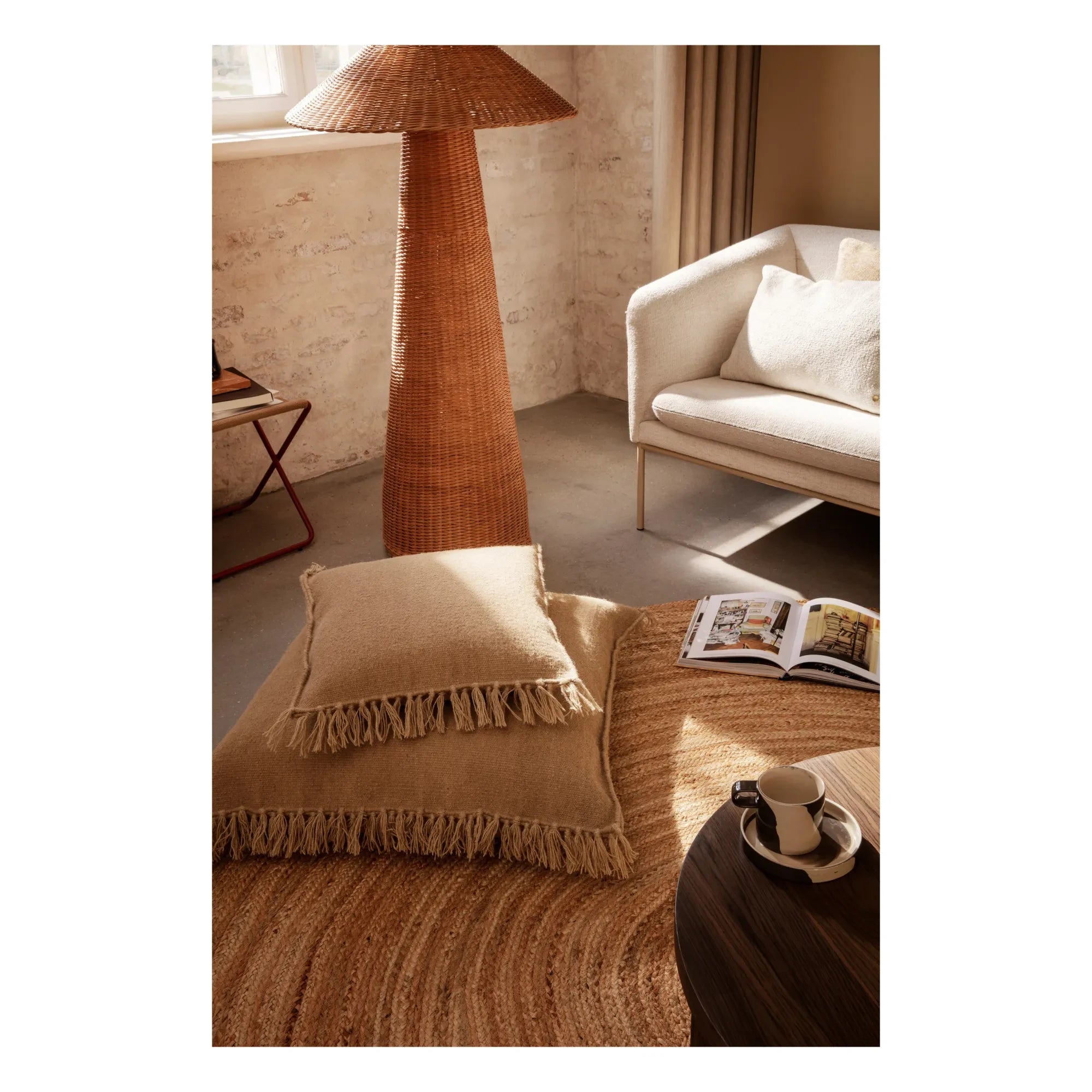 Ferm Living - Dou Rattanlampe