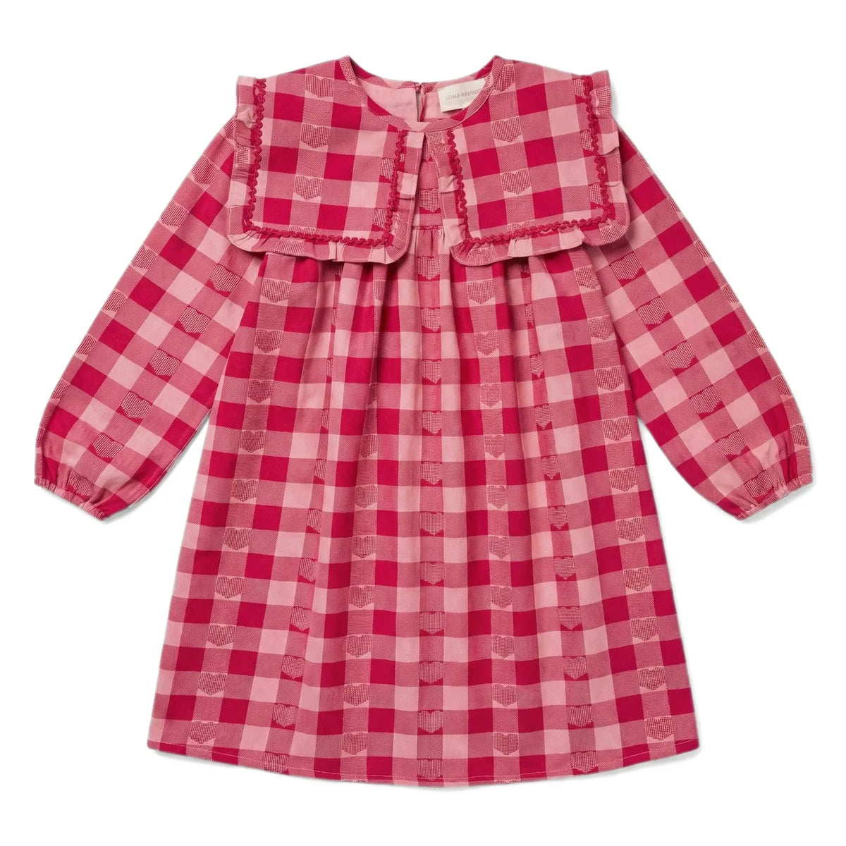 Louis Louise - Celicia Checked Dress | Pink