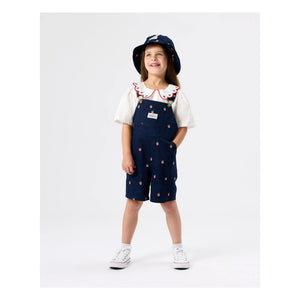 Goldie + Ace - Strawberry Bob | Navy Blue