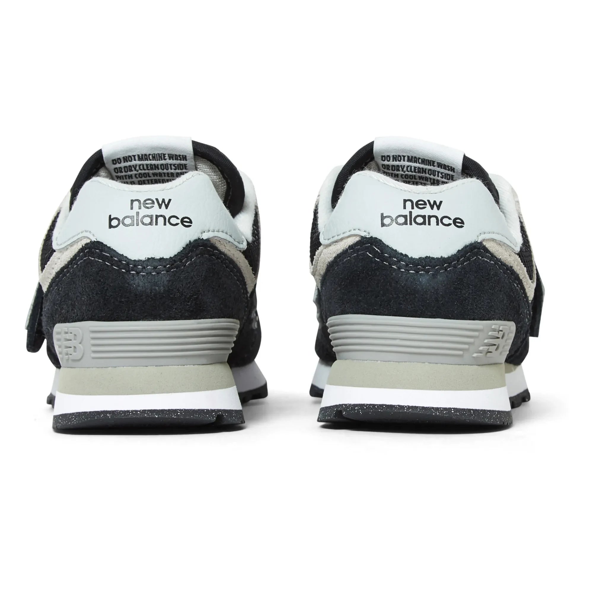 New Balance - 574 Velcro Sports Shoes | Black