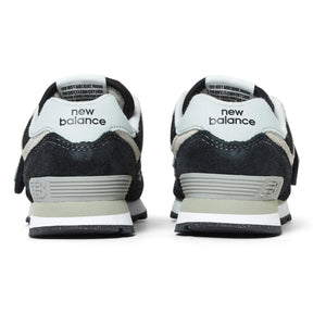 New Balance - 574 Velcro Sports Shoes | Black