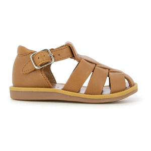 Pom d'Api - Poppy Daddy Sandalet | Camel