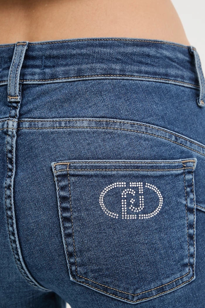 Liu Jo kadın skinny jean