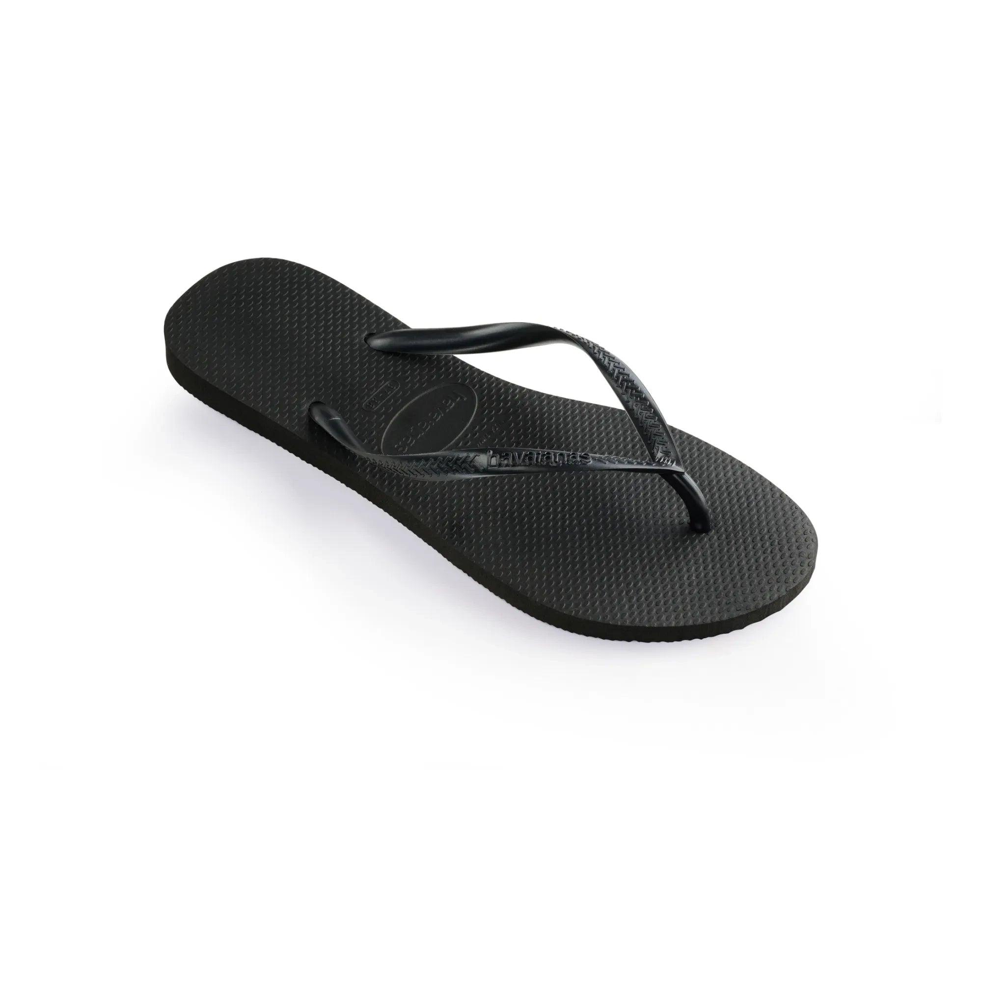 Havaianas - İnce Parmak Arası Terlik | Siyah