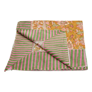 Doing Goods - Samt-Tischdecke | Sand