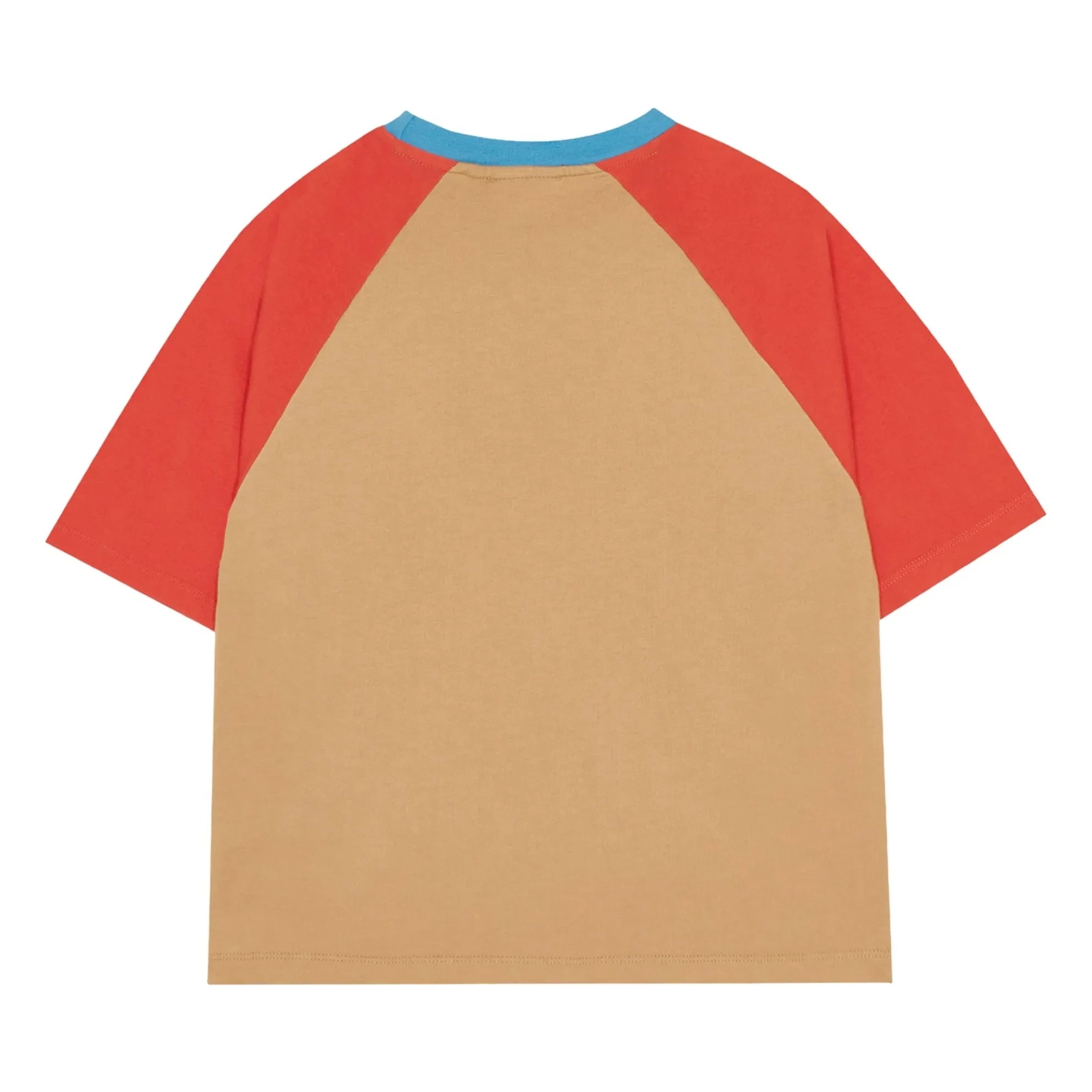 The Campamento - Oversize Color-Blocked T-Shirt | Camel