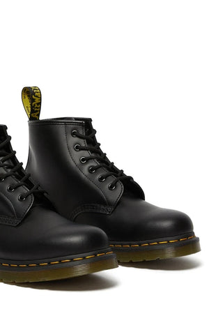 Deri botlar Dr. Martens 101 Yellow Stitch