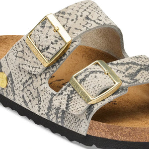 BIRKENSTOCK - Arizona Snake Sandaletler | Açık Gri