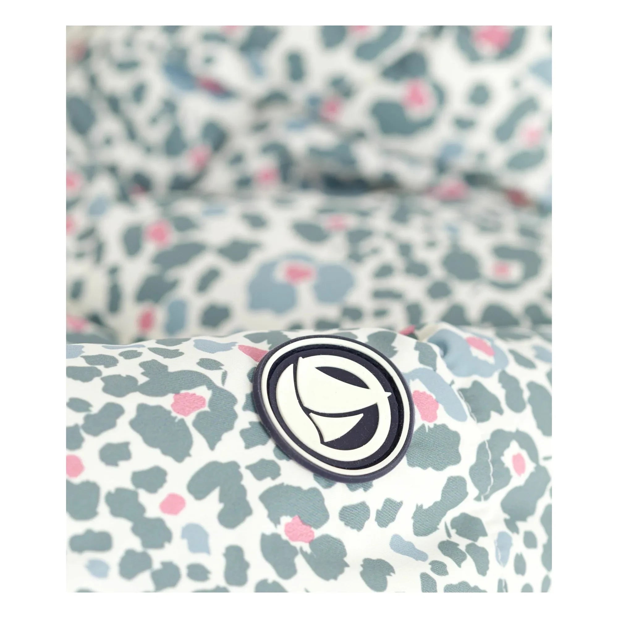Petit Bateau - Floral Pattern Inflatable Jacket | Ecru