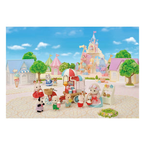 Sylvanian Families - La maman mouton ve patlamış mısır tezgahı
