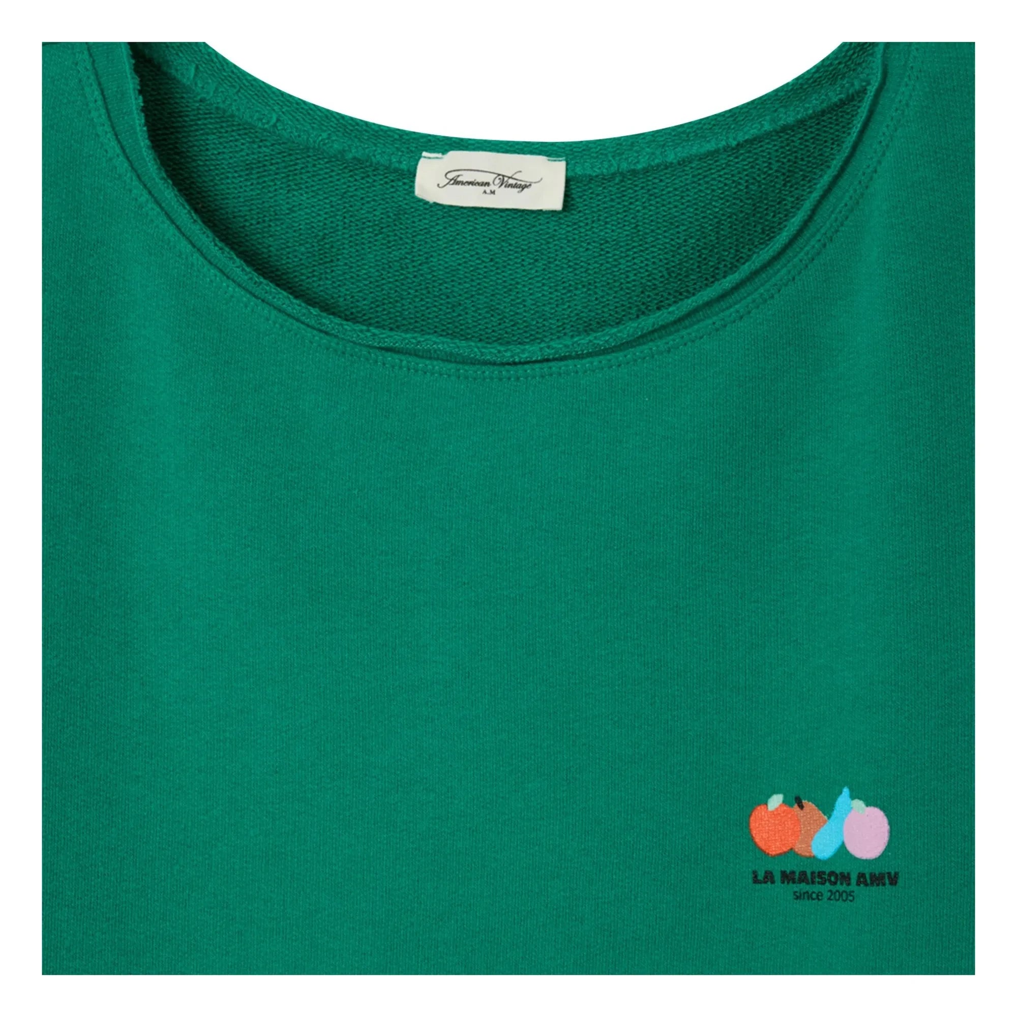 American Vintage - Atubay Cotton T-Shirt | Mint Green
