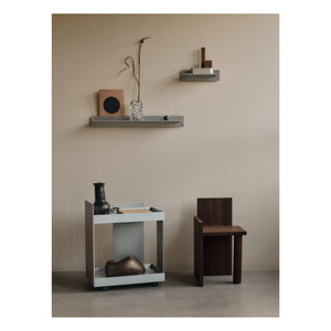 Ferm Living - Lager alüminyum raf | Alüminyum