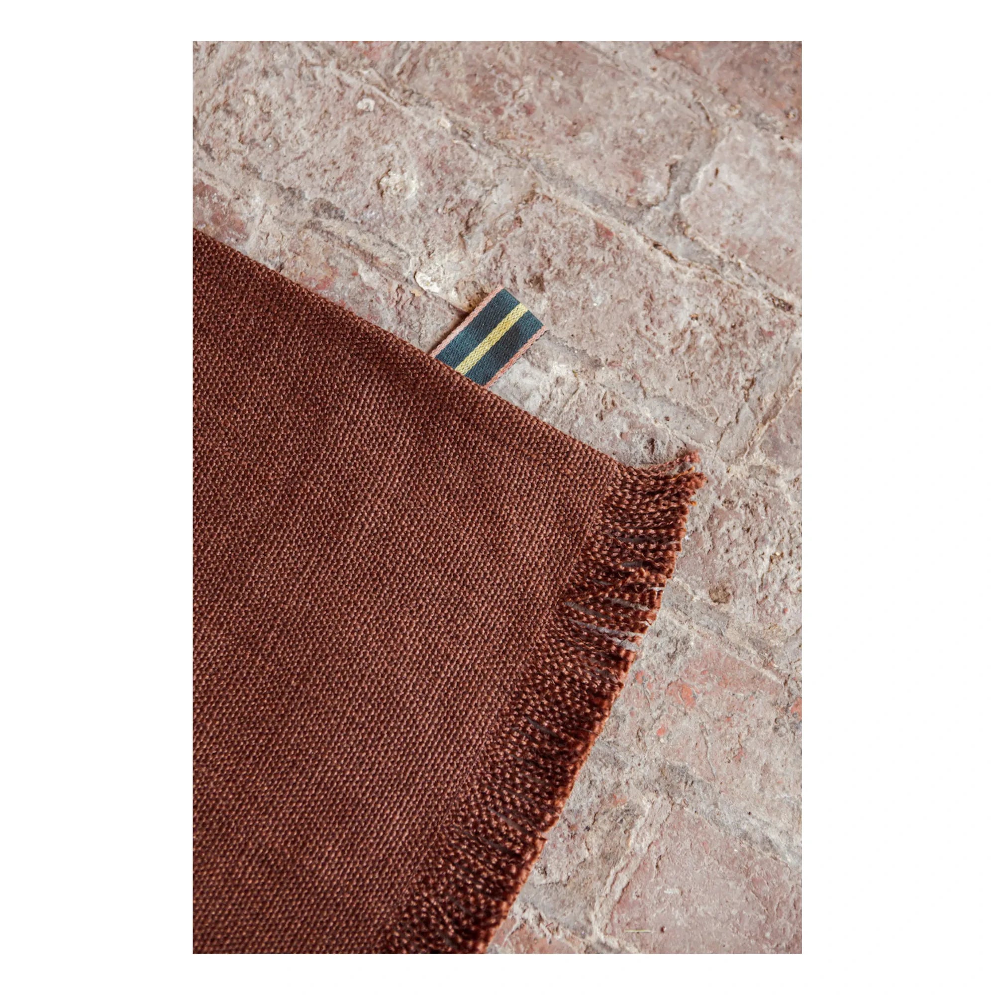 Libeco - Teppich Jasper | Terrakotta