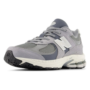 New Balance - Elastic Lace-Up Sneakers 2002 | Medium Grey