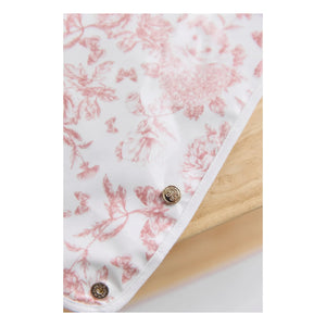 Tartine et Chocolat - Latzhose mit Toile de Jouy Print | Pfirsich