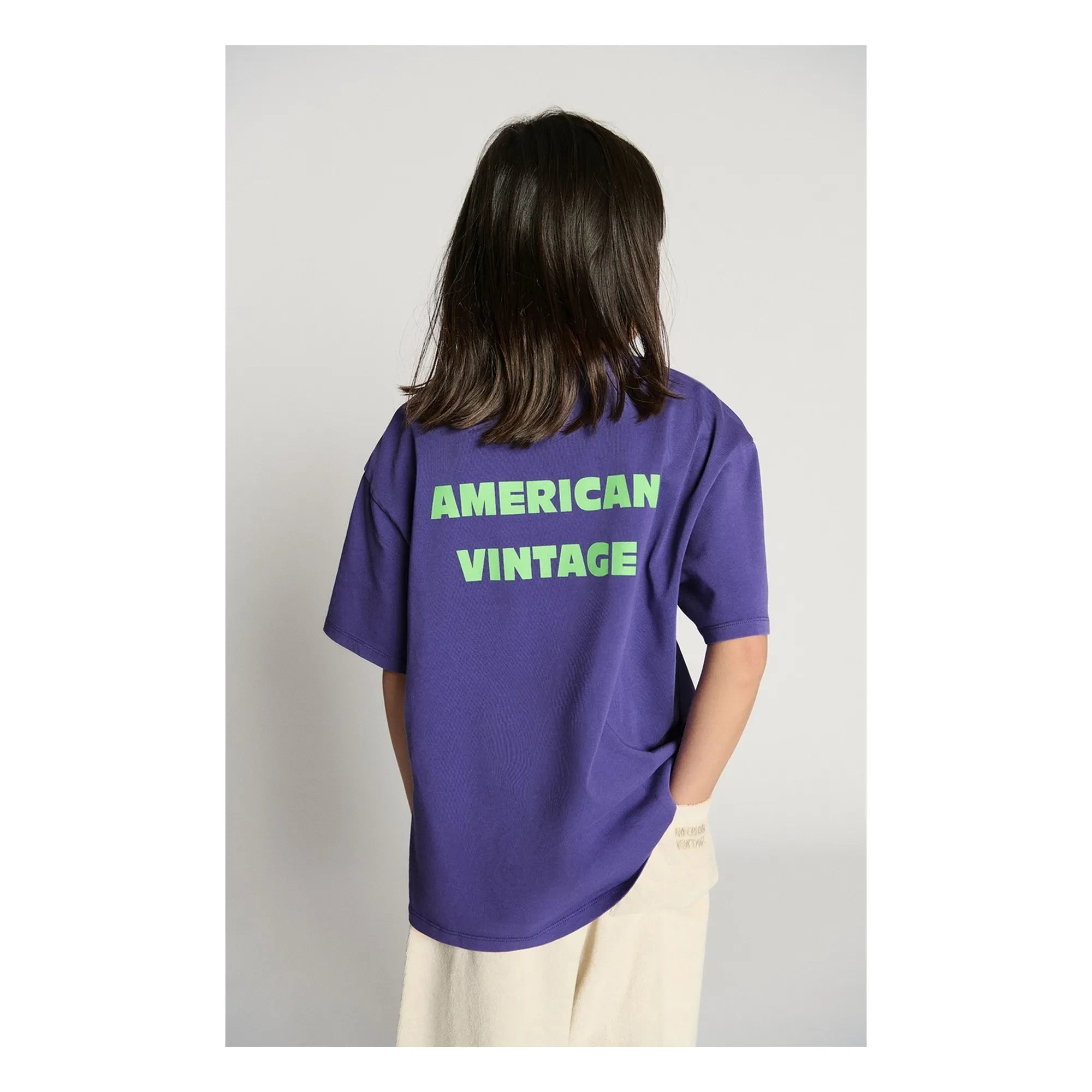 American Vintage - Fizvalley T-Shirt | Blueberry