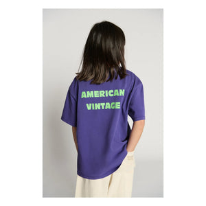 American Vintage - Fizvalley T-Shirt | Blueberry
