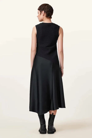 AllSaints kloş elbise