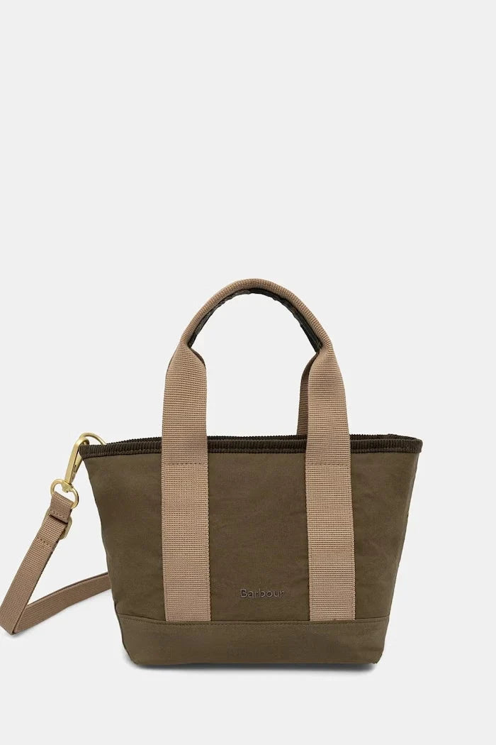 Barbour pamuklu kadın crossbody çanta Mya