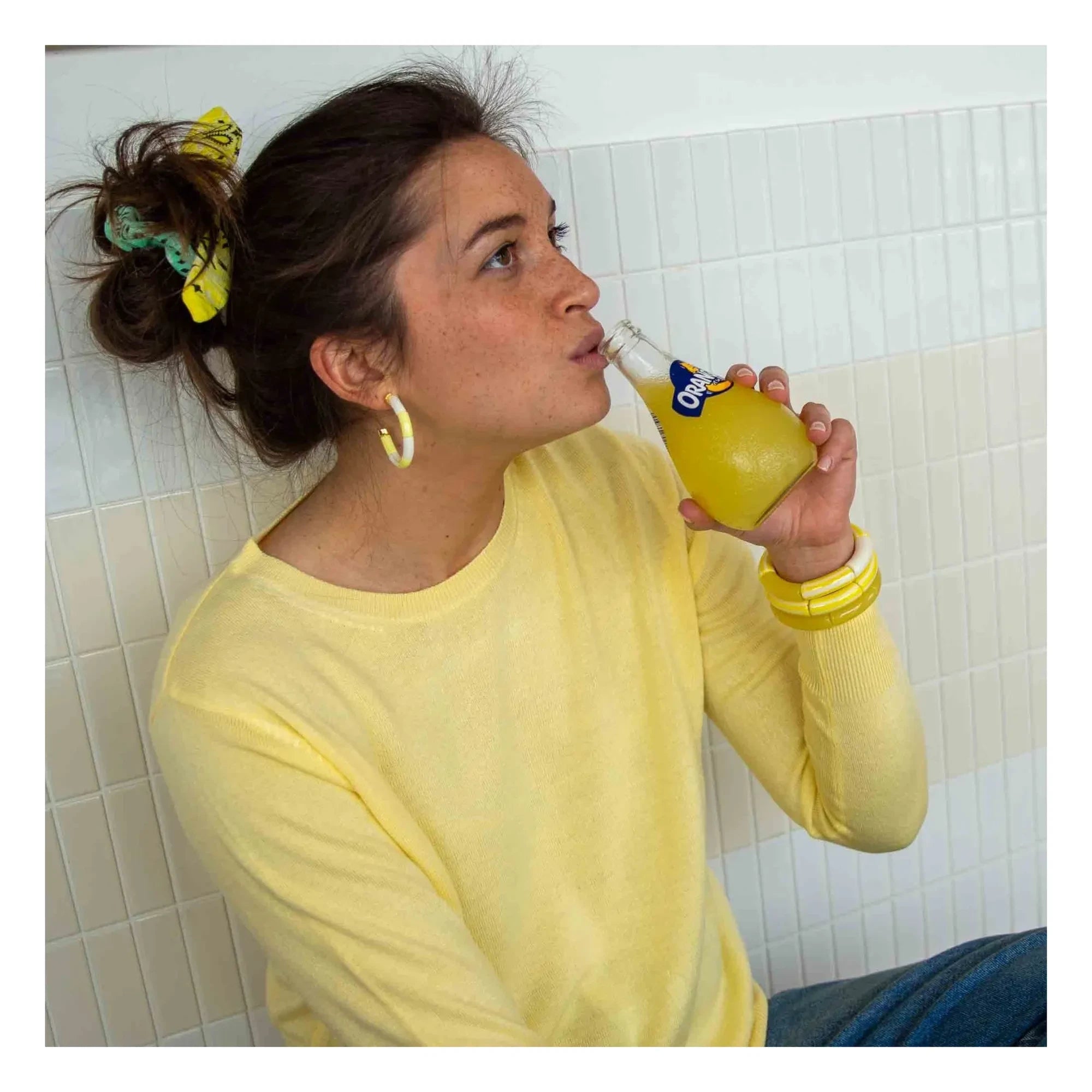 Parabaya - Riviera Amarelo 3 Armbänder | Gelb