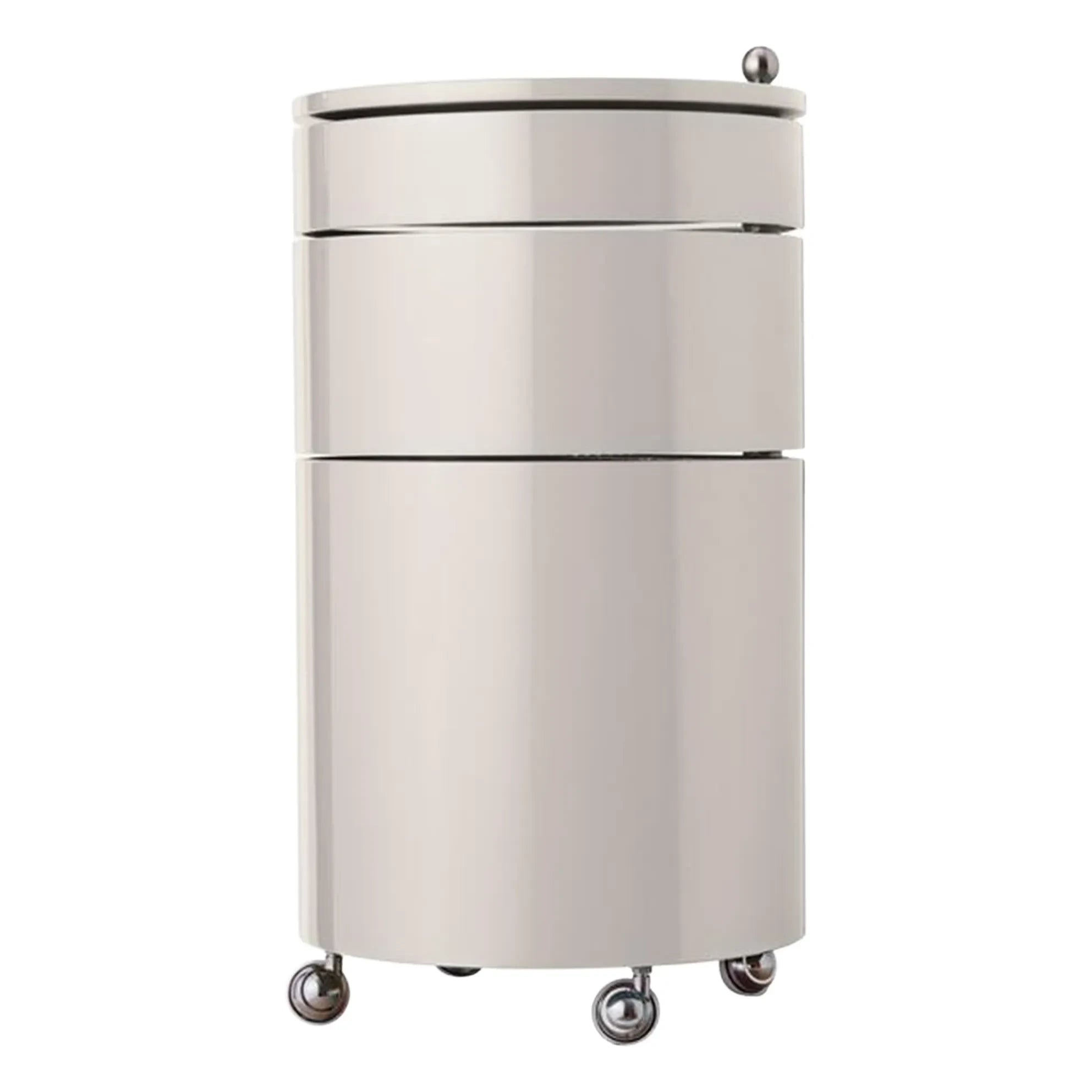 Verpan - Barboy mobile Aufbewahrungseinheit - Glossy Series | Creme