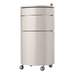 Verpan - Barboy mobile storage unit - Glossy Series | Cream