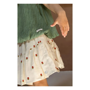 Donsje - Lazie Fleurs Tencel Rock | Ecru