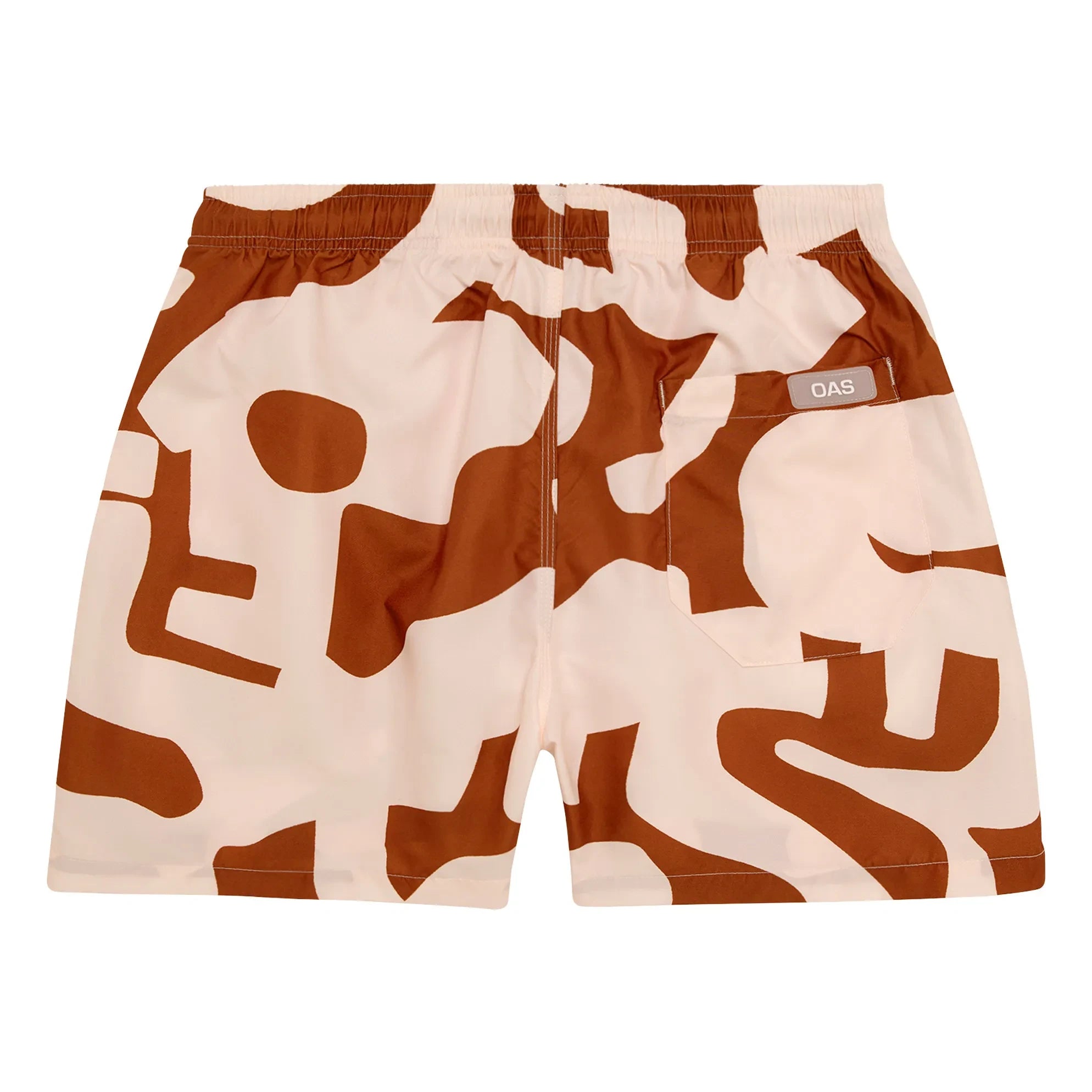 OAS - Russet Puzzlotec Banyo Şortu | Terracotta