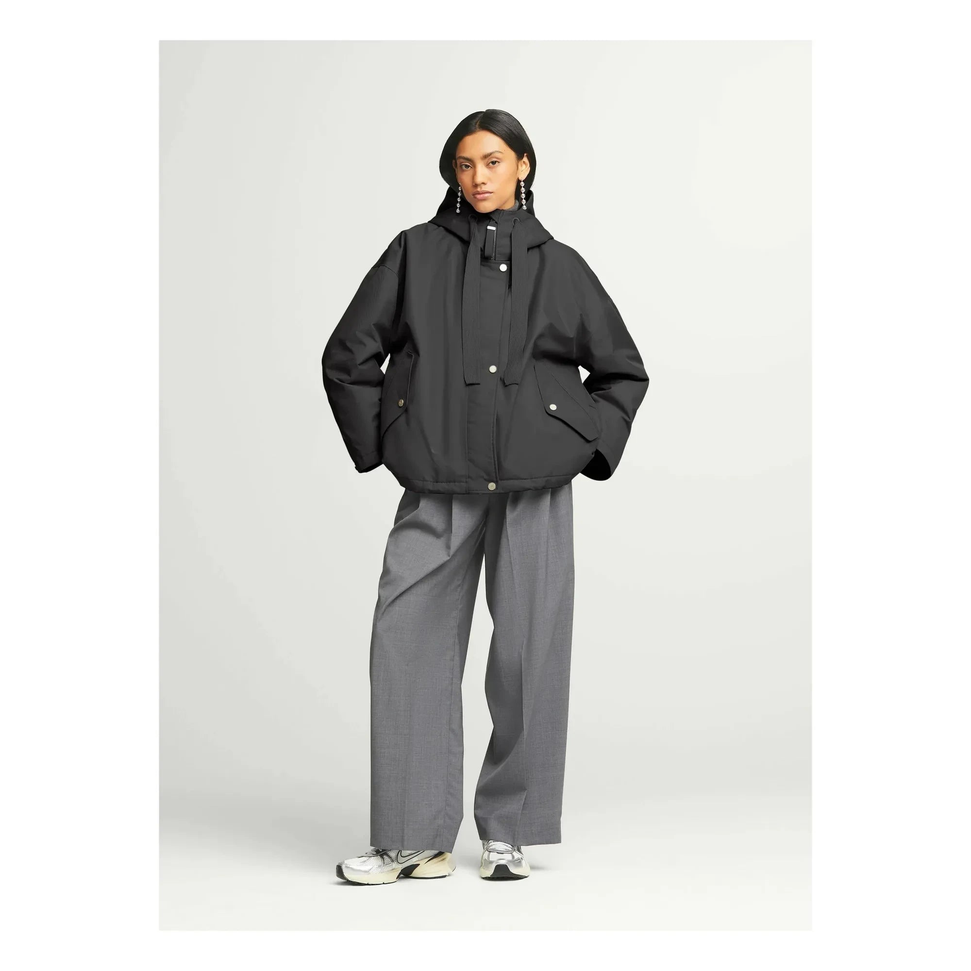 g-lab - Rosie Parka | Black