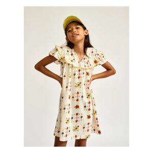 Bellerose - Hippie-Kleid | Weiß