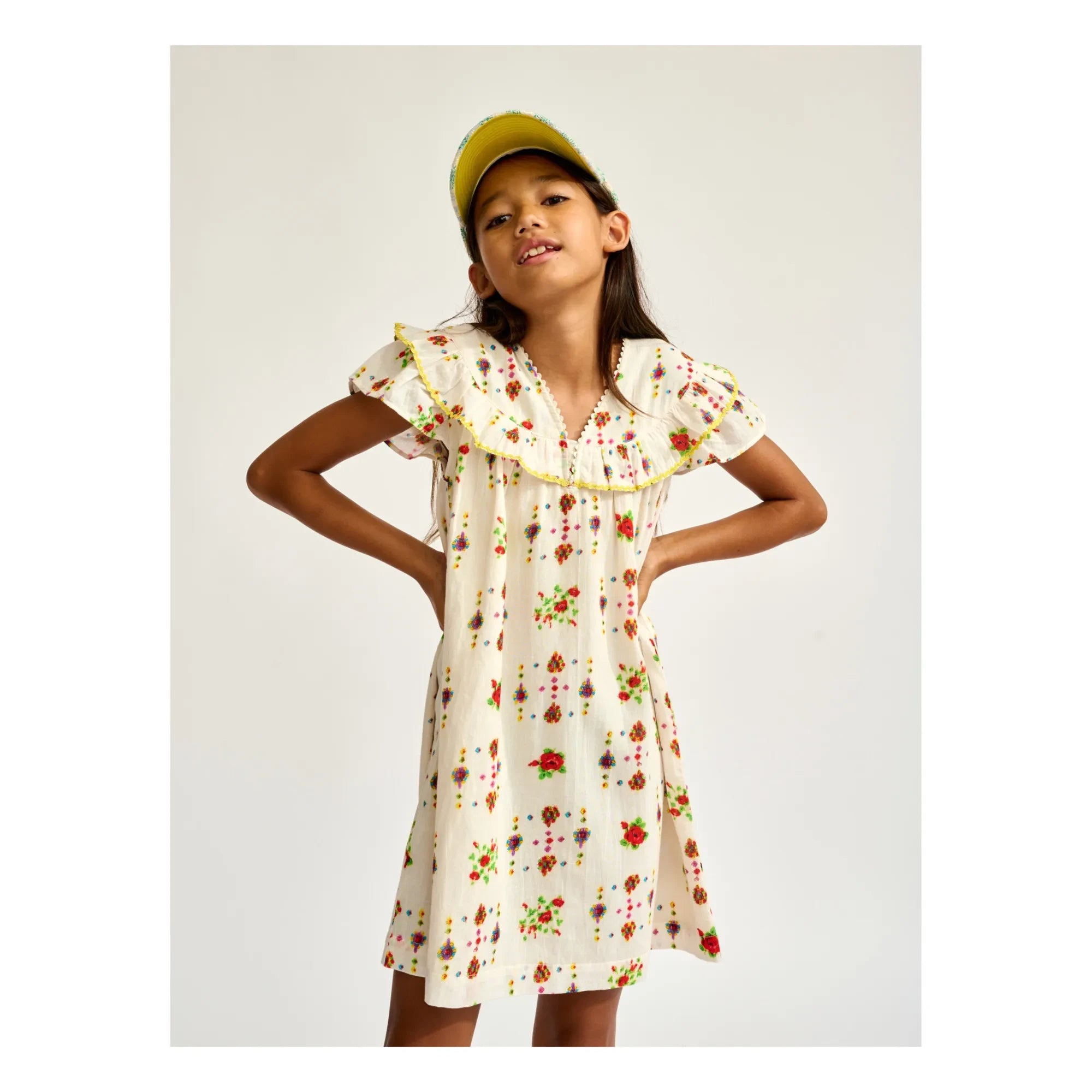 Bellerose - Hippie-Kleid | Weiß
