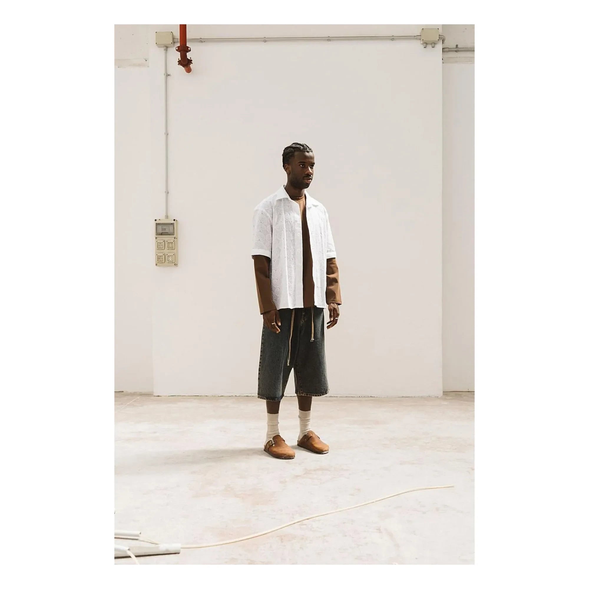 Wooden Store - Carlos Gömlek | Beyaz