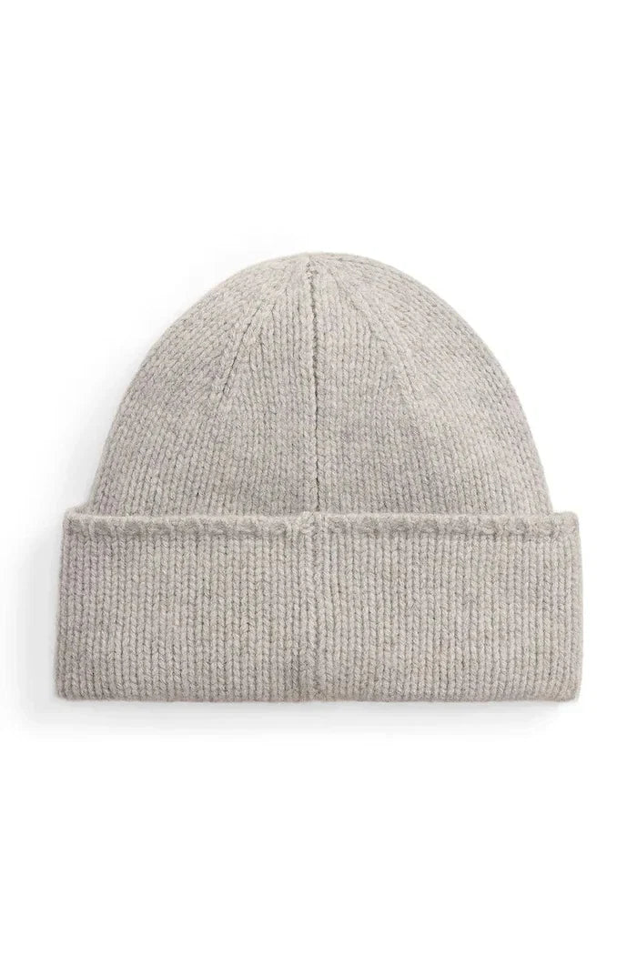 Polo Ralph Lauren kadın merinos yünlü beanie şapka