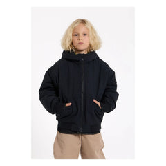 Finger in the nose - Chelsea Hooded Jacket | Black