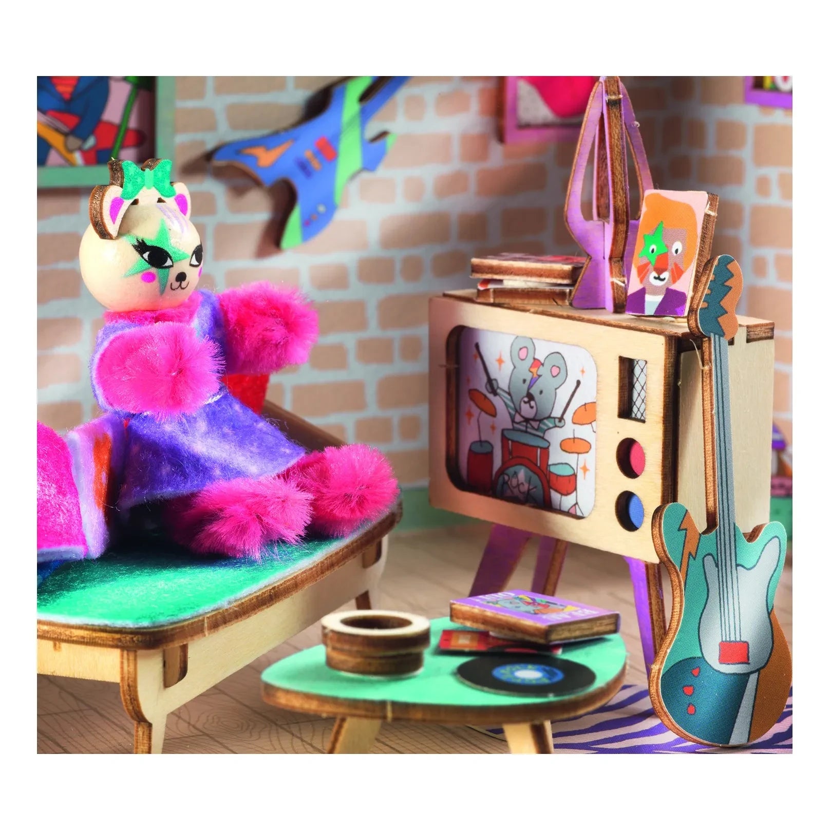 Djeco - DIY Kit - Mi House Stella