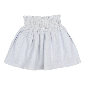 Búho - Lurex Voile de Coton Etek | Açık Mavi