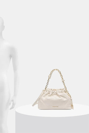 Valentino Bags uzun saplı kadın çantası, suni deri LUMIRA