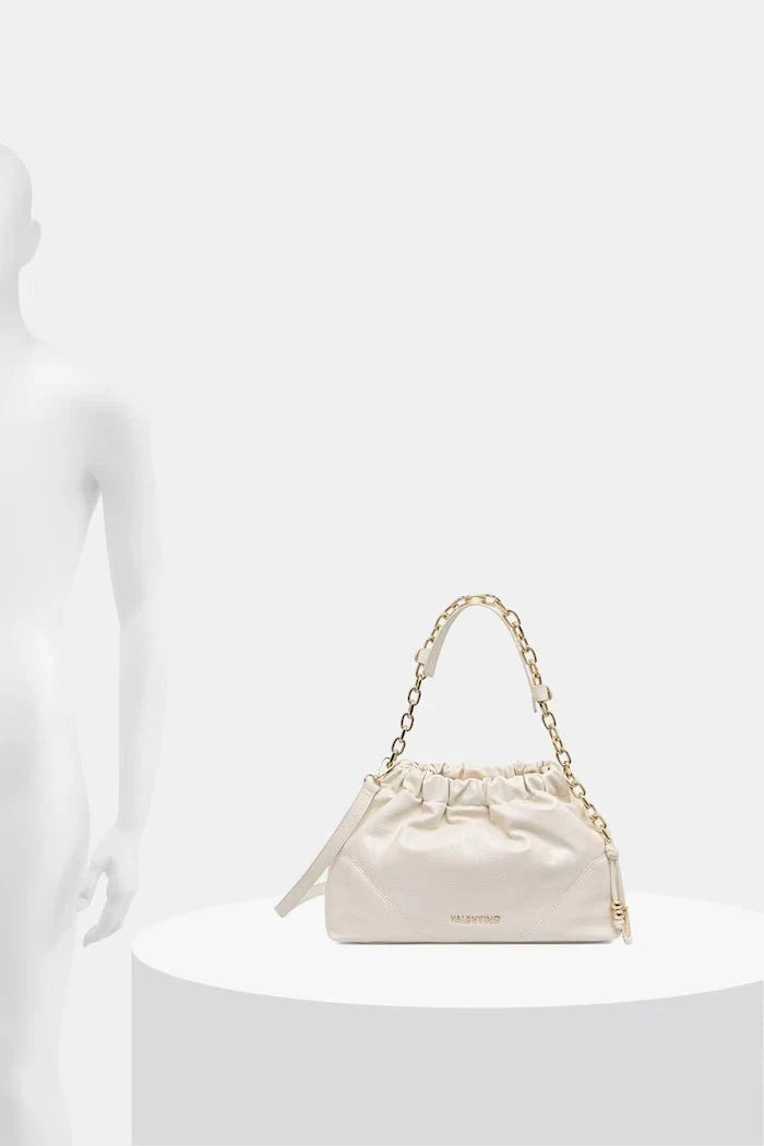 Valentino Bags uzun saplı kadın çantası, suni deri LUMIRA