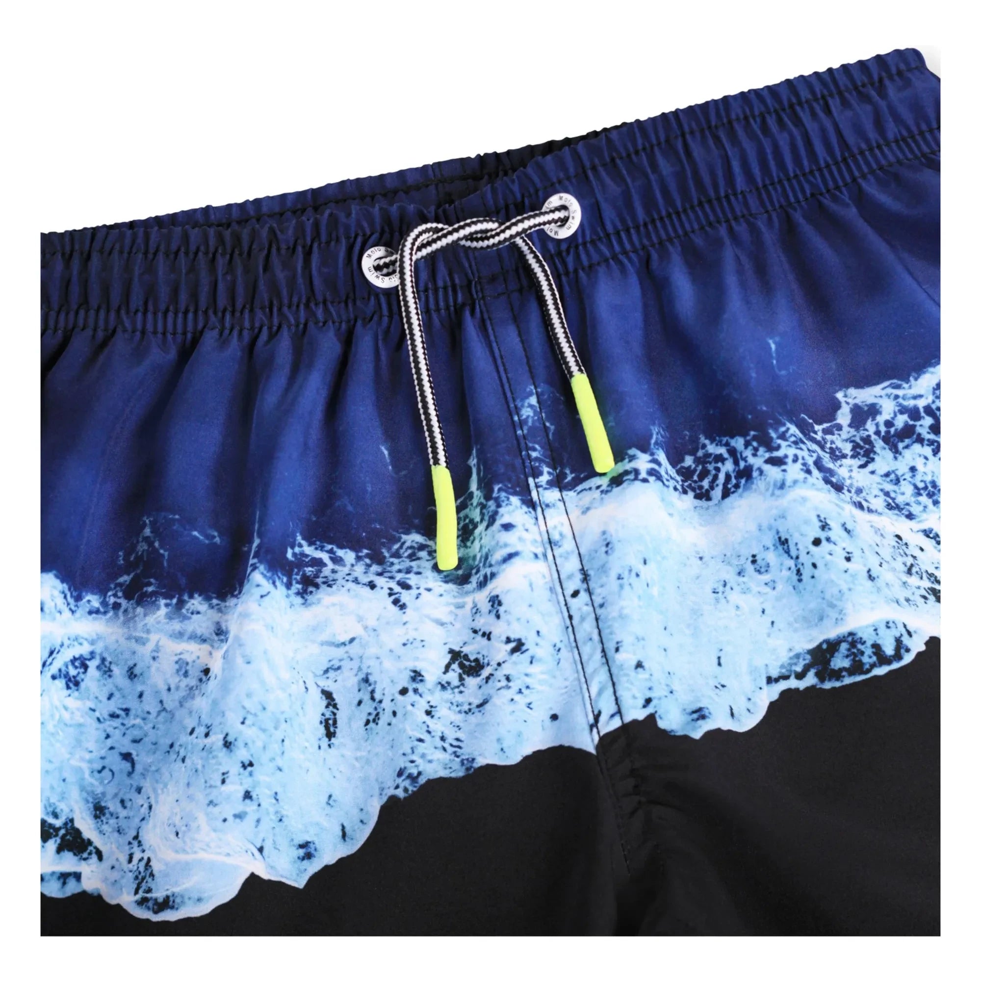 Molo - Niko Wave Swimsuit Recycled Fiber | Navy Blue